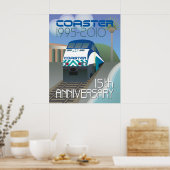 Poster Dessous de verre 15e anniversaire (Cuisine)