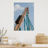 Poster Dessous de verre à rouleaux (Cuisine)