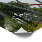 Poster Dessous de verre à rouleaux (Coin)