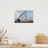 Poster Dessous de verre à rouleaux (Cuisine)