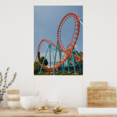 Poster Dessous de verre à rouleaux (Cuisine)