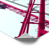 Poster Dessous de verre à rouleaux X2 Six Flags Magic Mou (Coin)