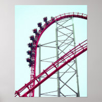 Dessous de verre à rouleaux X2 Six Flags Magic Mou