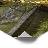 Poster "Dessous de verre de montagne" (Coin)