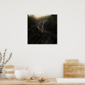 Poster "Dessous de verre de rêve" (Cuisine)