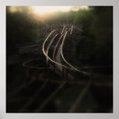 Poster "Dessous de verre de rêve" (Devant)