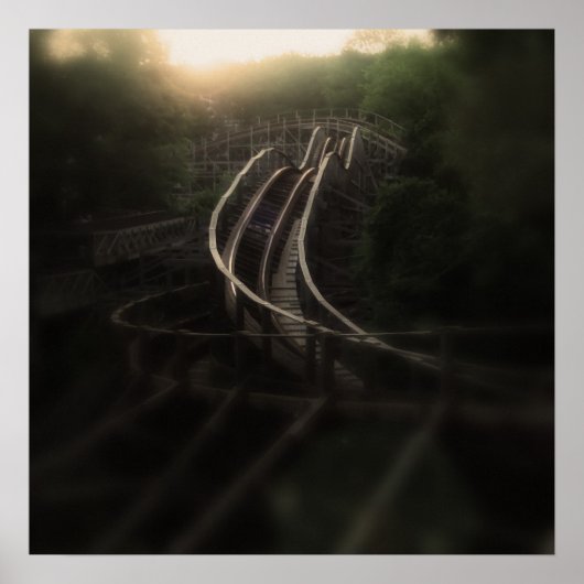 Poster "Dessous de verre de rêve" (Devant)