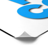 Poster Dessous de verre planétaire (Coin)