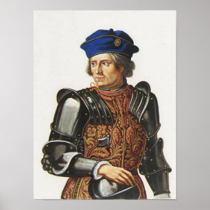 Poster d'Este d'Ercole I