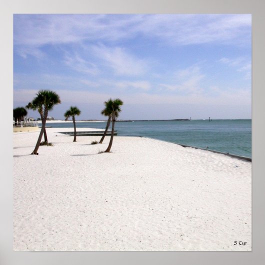 Poster Destin Beauté, S Cyr (Devant)