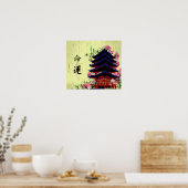 Poster Destin et chance (Cuisine)