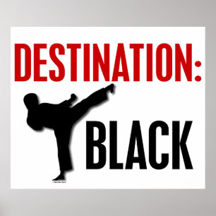 Poster Destination Black 1