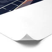 Poster Destination de voyage Tokyo Japon Wall Art (Coin)