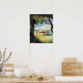 Poster Destination inconnue (Cuisine)