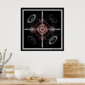 Poster Destination StarGate Et Au-Delà (Cuisine)