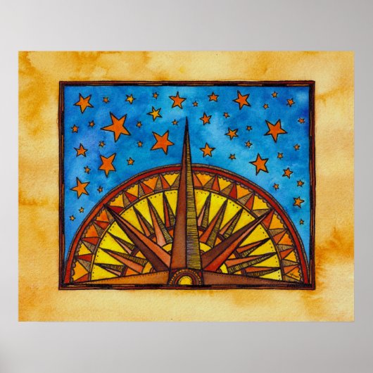 Poster Destination, Univers (Devant)