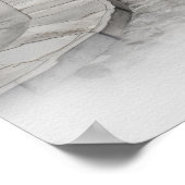 Poster Destination Voyage Lisbonne Watercolor Wall Art (Coin)