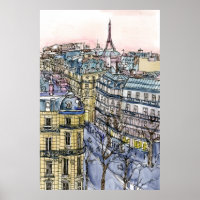 Destinations | Aquarelle Tour Eiffel & Paris