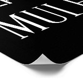 Poster Destinations californiennes (Coin)