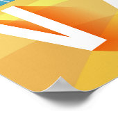 Poster Destinations de vacances (Coin)