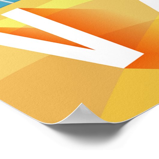 Poster Destinations de vacances (Coin)