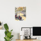 Poster Destinations | Venice Plein Air Gondola Ride (Bureau à domicile)