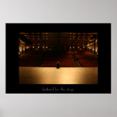 Poster ...destiné à la scène (Devant)