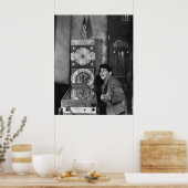 Poster Destinée américaine : années 1940 (Cuisine)