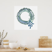 Poster Destinée Aquamarine, Enso (Cuisine)