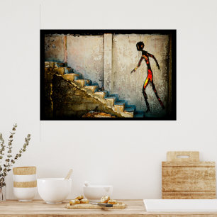 Poster destinée rentre à la maison