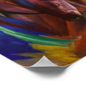 Poster Destinées animales de Franz Marc Expressionnisme A (Coin)