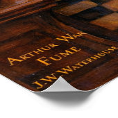 Poster Destiny by John William Waterhouse (Coin)