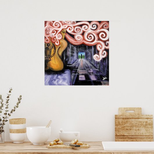 Poster Destiny (Imprimer) (Cuisine)