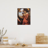 Poster Destiny - John William Waterhouse (Cuisine)