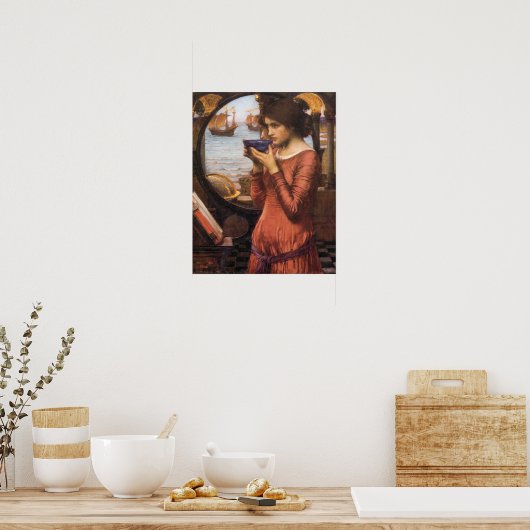 Poster Destiny - John William Waterhouse (Cuisine)