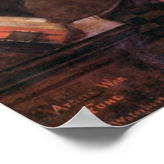 Poster Destiny - John William Waterhouse (Coin)