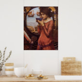 Poster Destiny John William Waterhouse (Cuisine)