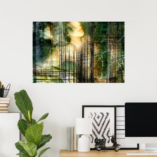 Poster Destiny par Gregory Gallo (Bureau à domicile)