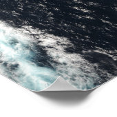 Poster destroyer de missiles guidés USS Gridley (Coin)