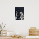 Poster destroyer de missiles guidés USS Gridley (Cuisine)