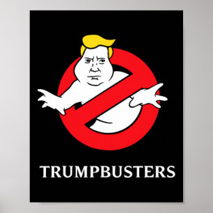 Poster Destructeurs de Trump Anti Trump Pas de Trump Arrê