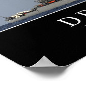 Poster Destruction : Citation inspirante 1 (Coin)