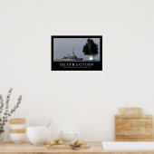 Poster Destruction : Citation inspirante 1 (Cuisine)