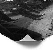 Poster Destruction de la bombe - époque de l'interdiction (Coin)