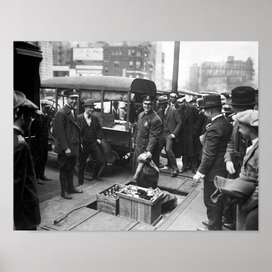 Poster Destruction de la bombe - époque de l'interdiction (Devant)