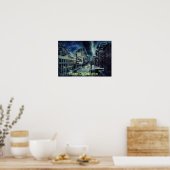 Poster Destruction de la ville par tempête (Cuisine)