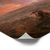 Poster Destruction De Pompéi Et D'Herculanum (Coin)