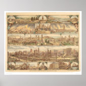 Poster Destruction de San Francisco (0508A) (Devant)