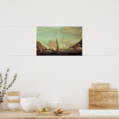 Poster Destruction des batteries flottantes à (Cuisine)