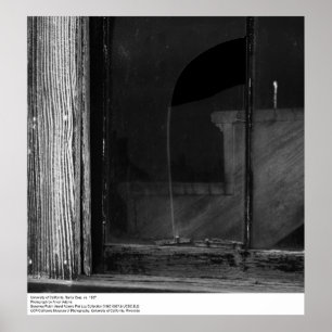 Poster Détail architectural d'UCSC, CA 1967